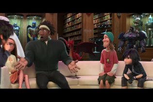 New York Comic Con Sizzle Reel - Big Hero 6