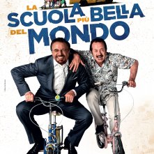 Locandina di La scuola più bella del mondo