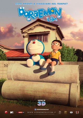 Locandina di Doraemon - Il film