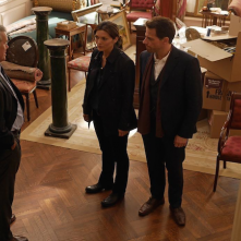 Forever: Jack Gilpin, Ioan Gruffud e Alana De La Garza nell'episodio The Art of Murder