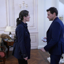 Forever: Alana De La Garz e Ioan Gruffud in una scena di The Art of Murder