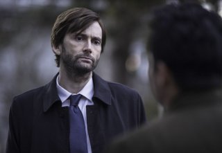 Gracepoint: l'attore David Tennant nella seconda puntata della serie