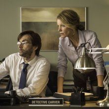 Gracepoint: David Tennant e Anna Gunn nella seconda puntata della serie