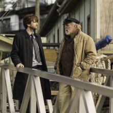 Gracepoint: gli attori David Tennant e Nick Nolte nel secondo episodio della serie