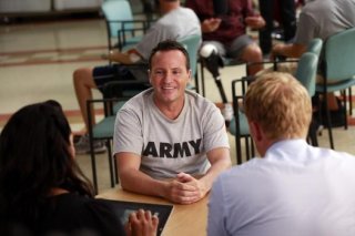 Grey's Anatomy: Sara Ramirez e Kevin McKidd in una scena di Got to Be Real