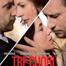 Locandina di Tre cuori