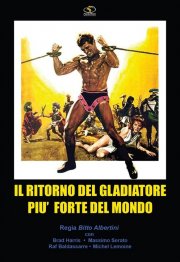 Locandina di Il ritorno del gladiatore più forte del mondo