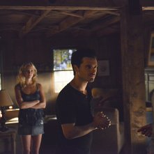 The Vampire Diaries: Candice Accola, Michael Malarkey e Paul Wesley nella puntata Yellow Ledbetter