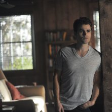 The Vampire Diaries: l'attore Paul Wesley in una scena di Yellow Ledbetter