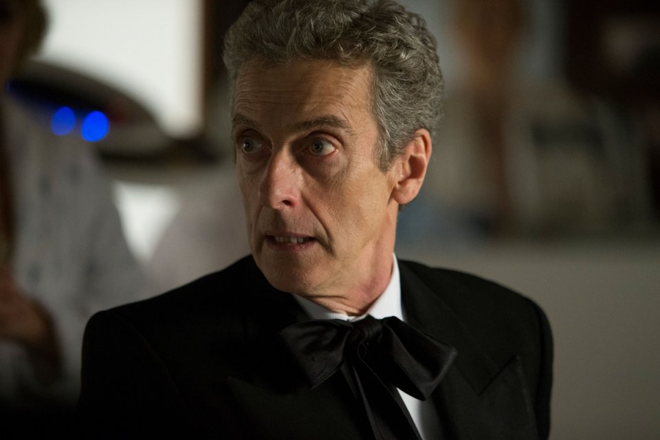 Doctor Who: Peter Capaldi interpreta il Dottore in Mummy On The Orient Express