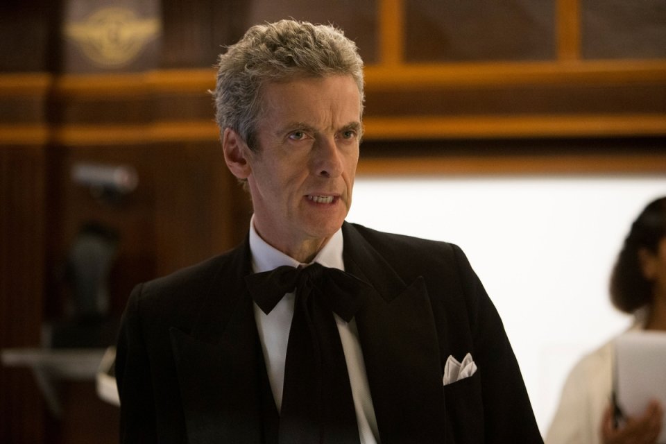 Doctor Who: Peter Capaldi in una foto della puntata Mummy On The Orient Express