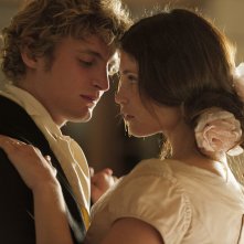Gemma Bovery: Gemma Arterton con Niels Schneider in una scena del film