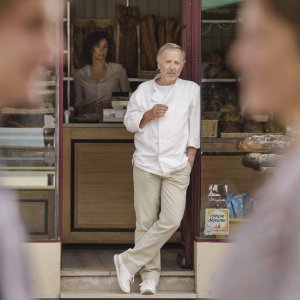 Gemma Bovery: Fabrice Luchini in una scena del film