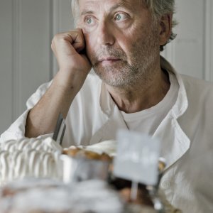 Gemma Bovery: Fabrice Luchini in un momento del film