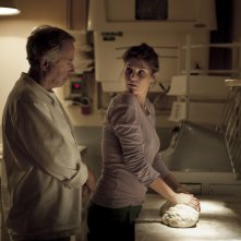 Gemma Arterton con Fabrice Luchini in Gemma Bovery