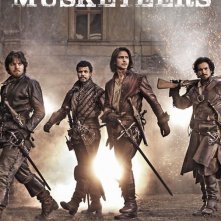 The Musketeers: una locandina per la serie