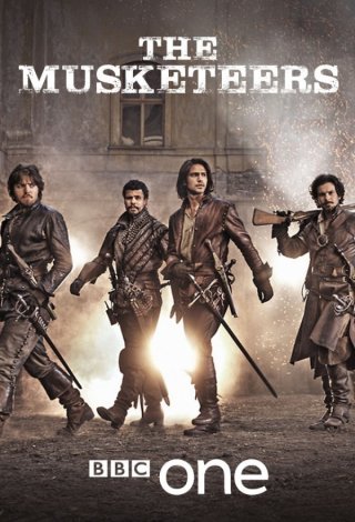 The Musketeers: una locandina per la serie