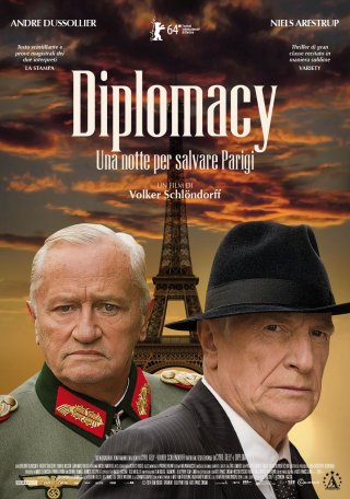 Locandina di Diplomacy - Una notte per salvare Parigi