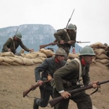 Fango e Gloria: una scena di guerra tratta dal film