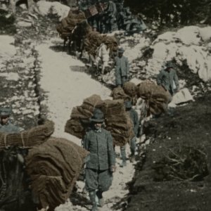 Una scena tratta da Fango e Gloria