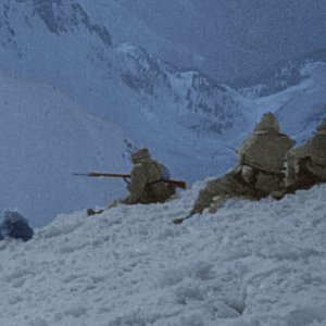 Fango e Gloria: una scena tratta dal film realizzato in occasione del Centenario della I Guerra Mondiale 