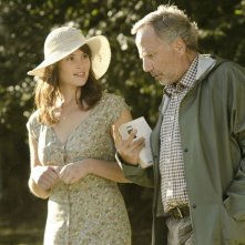 Gemma Bovery: Gemma Arterton in una scena del film con Fabrice Luchini