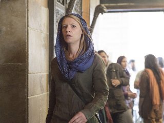 Homeland: Claire Danes nell'episodio intitolato Shalwar Kameez