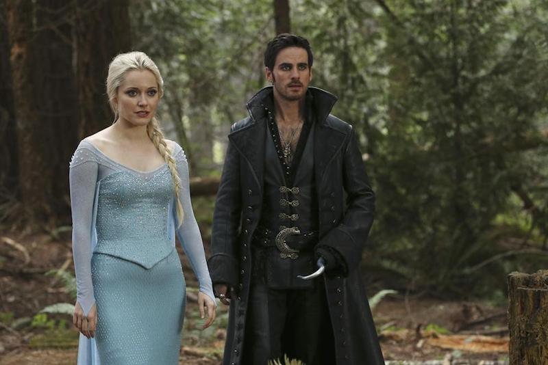 Once Upon A Time Season 4 Episode 3 Elsa And Hook