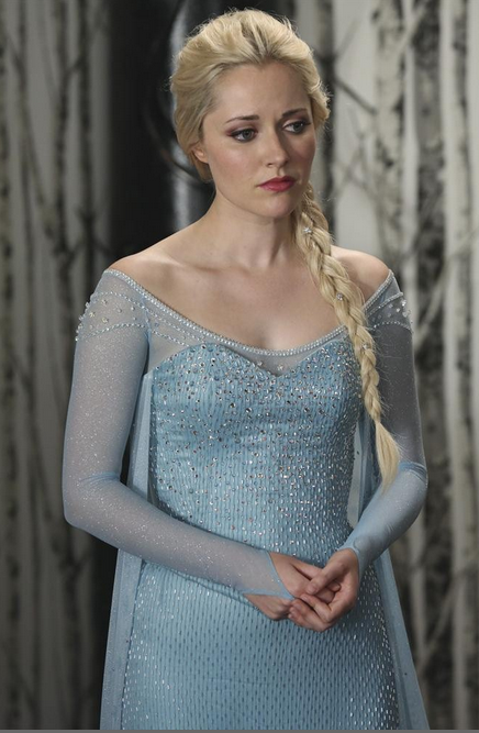 Once Upon A Time Season 4 Episode 3 Elsa