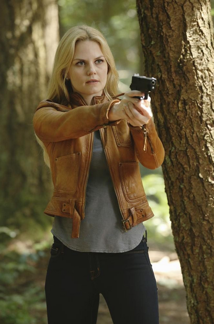 Once Upon A Time Season 4 Episode 3 Emma With A Gun