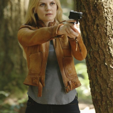 C'era una volta: Jennifer Morrison in una scena della puntata Rocky Road