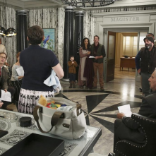 C'era una volta: il cast della serie in una scena di Rocky Road