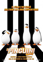 Locandina di I pinguini di Madagascar