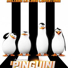 Locandina di I pinguini di Madagascar