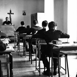 Una scena de Il seminarista