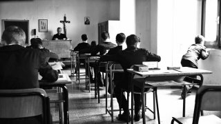 Una scena de Il seminarista