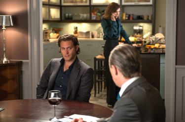 The Good Wife: Steven Pasquale e Alan Cumming in Oppo Research