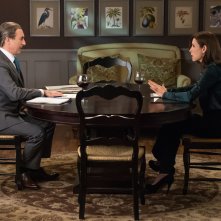 The Good Wife: Alan Cumming e Julianna Margulies in Oppo Research