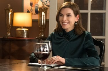 The Good Wife: l'attrice Julianna Margulies nella puntata Oppo Research