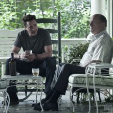 The Judge: Robert Downey Jr. insieme al premio Oscar Robert Duvall in una scena