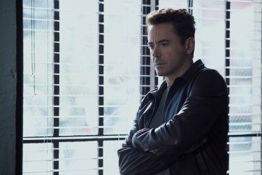 The Judge: Robert Downey Jr. in una scena