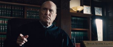 The Judge: Robert Duvall nei panni del giudice Joseph Palmer in una scena del film