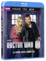La cover blu-ray di Doctor Who - Stagione 1