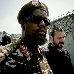 Una scena di Dirty Wars