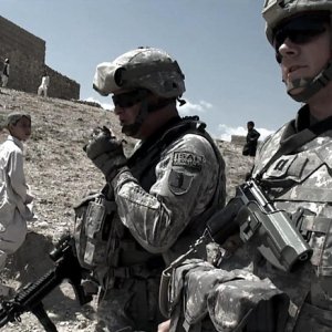 Una scena di Dirty Wars