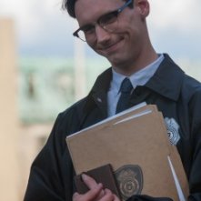 Gotham: l'attore Cory Michael Smith nella puntata intitolata Arkham