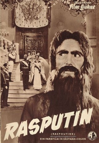 Locandina di Rasputin