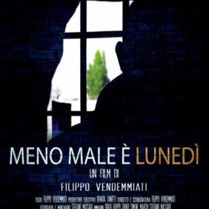 Locandina di Meno male è lunedì