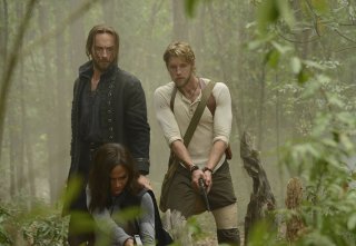 Sleepy Hollow: Tom Mison, Nicole Beharie e Matt Barr in Go Where I Send Thee...