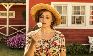 Lo straordinario viaggio di T.S. Spivet: Helena Bonham Carter in una scena del film